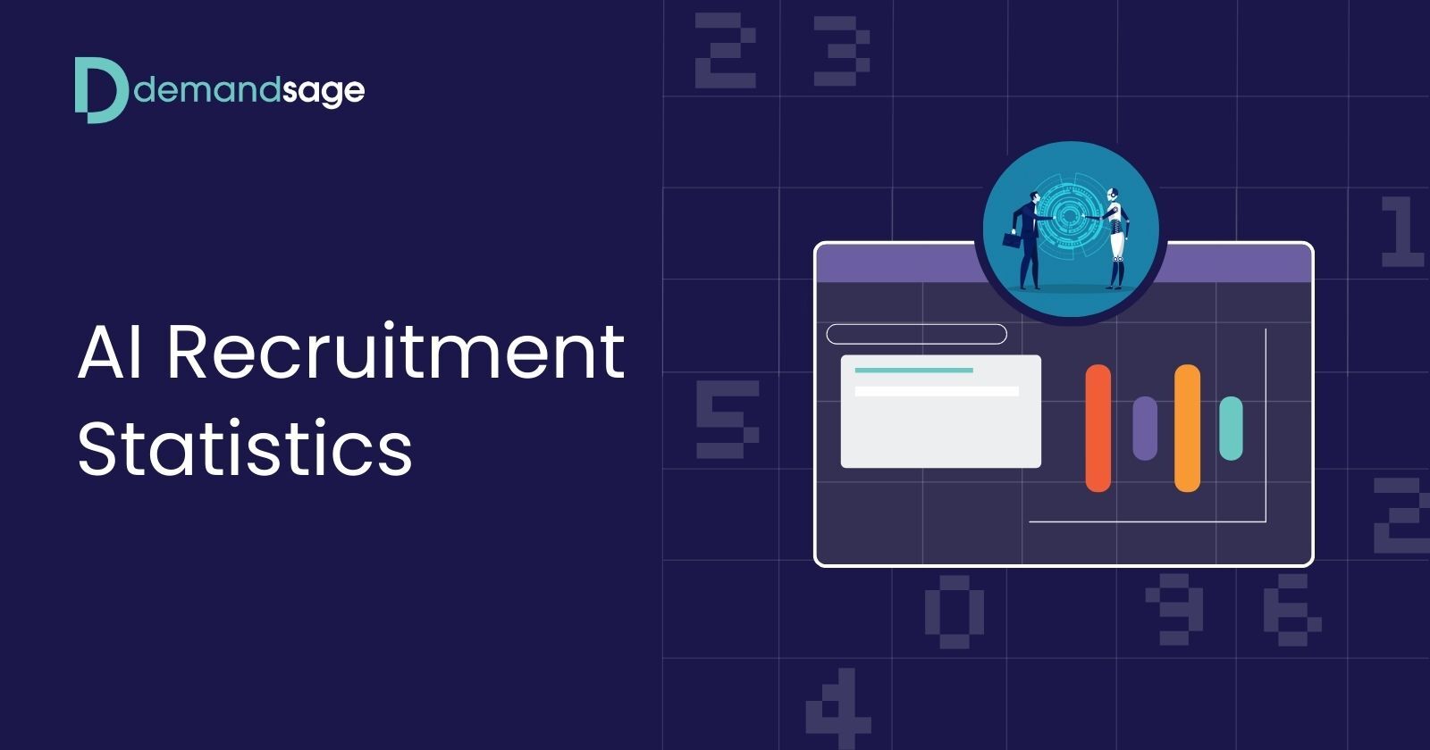 AI Recruitment Statistics 2026 (Global Data & Trends)
