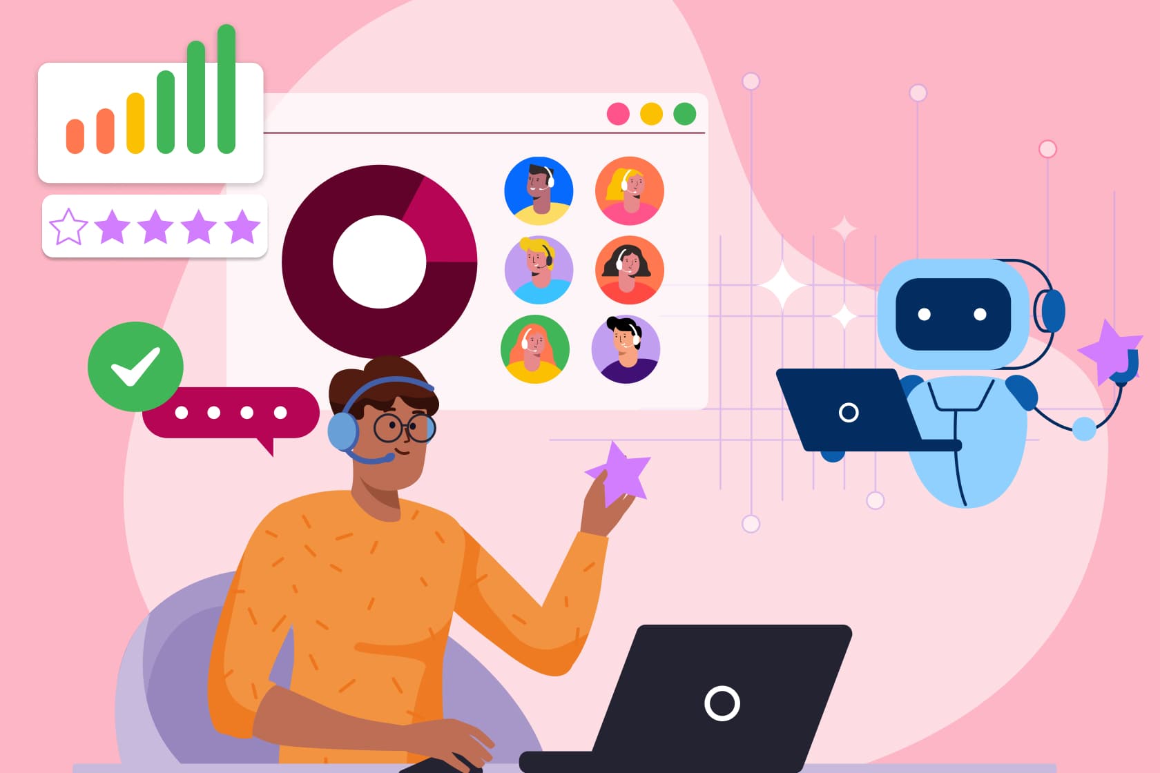 3 AI-Supported Ways to Turn Contact Center Supervisors Into Indispensable Leaders