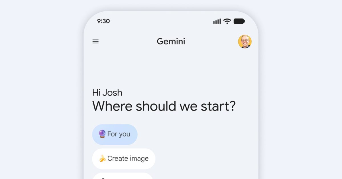 Google Launches Gemini AI with Personal Intelligence Feature