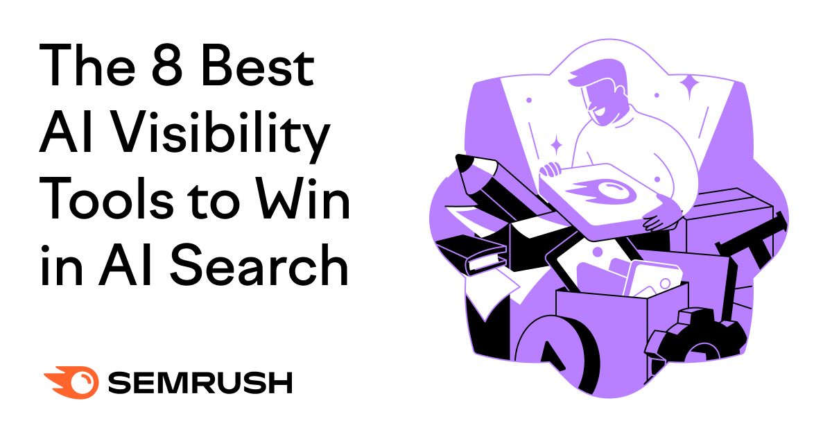 The 8 Best AI Visibility Tools to Win in AI Search (2026)